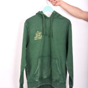 Polerón Hoodie Oversize 'Aura Street' - Edición Vintage