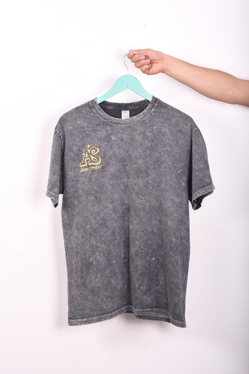 Polera Aura Street - Edición Vintage Grey Mineral - Imagen 3