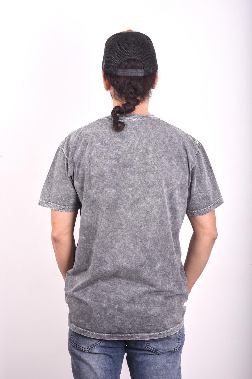 Polera Aura Street - Edición Vintage Grey Mineral - Imagen 2