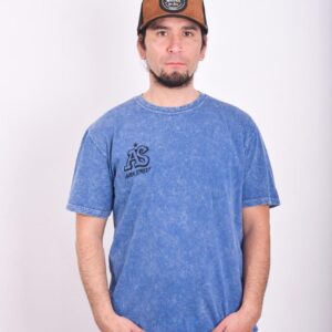 Polera Aura Street - Edición Vintage Blue